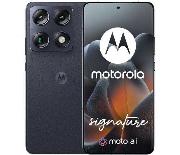 Motorola Signature 5G 16/512GB Carbon 165Hz - 1481130 - zdjęcie